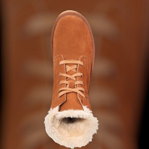 Style & Co Abbbaa Cold Weather Lace-Up Boots in 9 - Picture 6 of 10